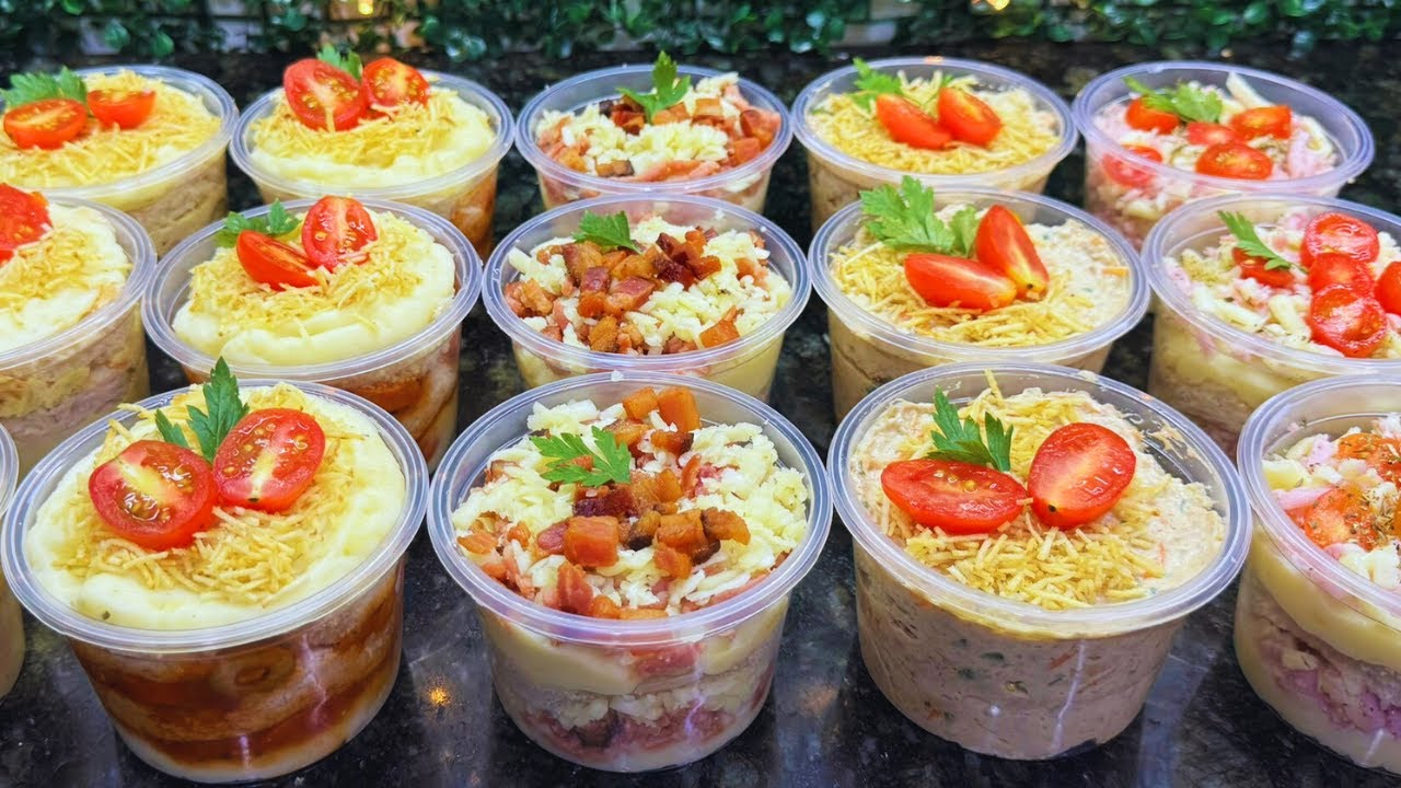 5 RECEITAS DE BOLO NO POTE SALGADO PARA COMEÇAR O ANO VENDENDO MUITO!!!