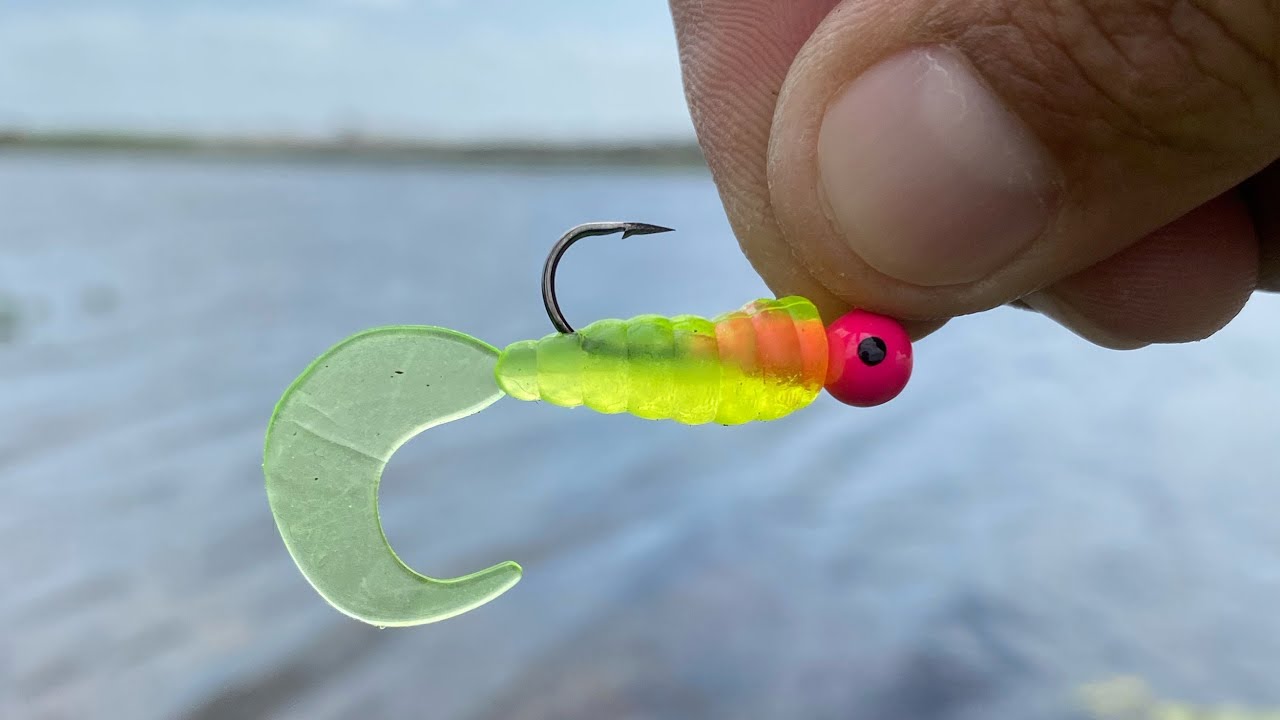 Me sorprendió este Mini Señuelo!! No creerás la buena Pesca que hice con él