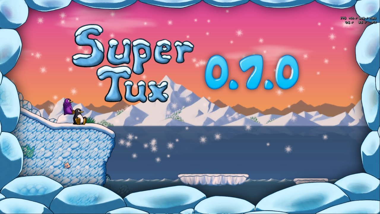First 3 levels of SuperTux 0.7.0?!