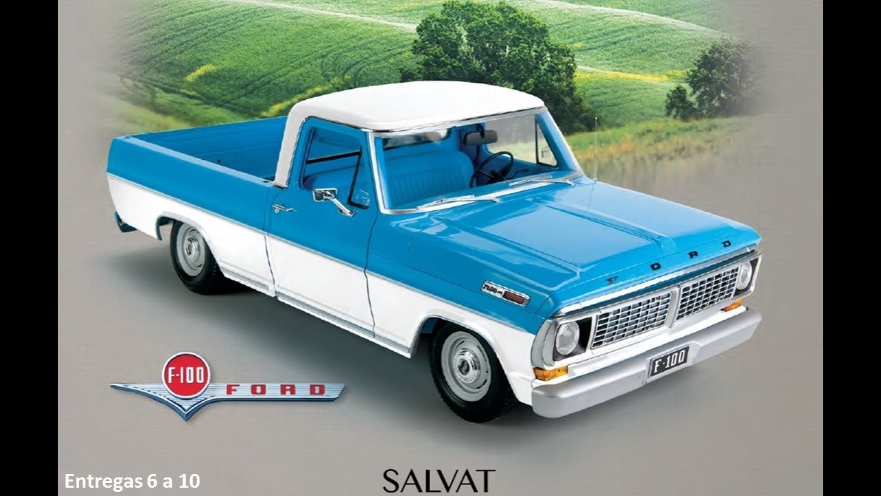 Pickup FORD F-100 Entregas 6 a 10