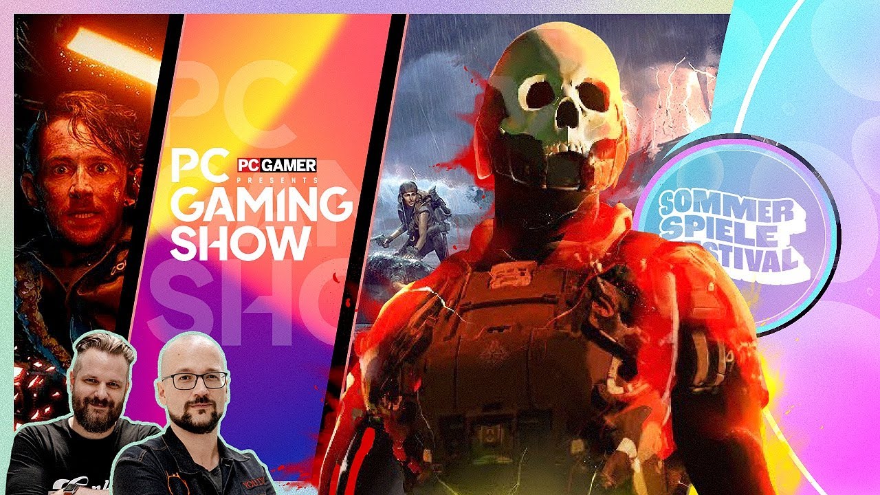 SOMMER SPIELE FESTIVAL ☀️ Tag 3: PC Gaming Show 2025