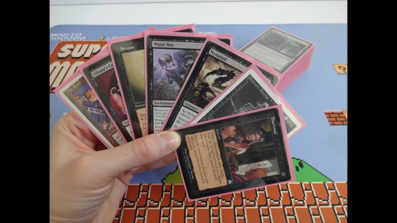 Discard Deck -  Modern Legal - Mono Black -  MTG