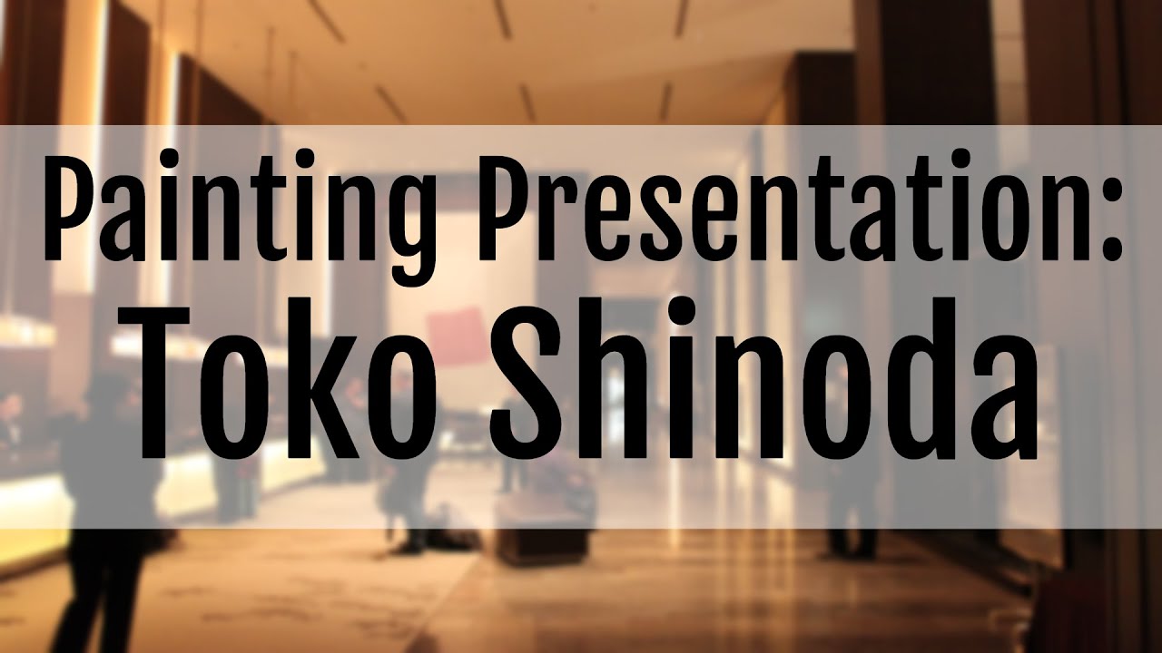 Painting Presentation: Toko Shinoda | TCNY
