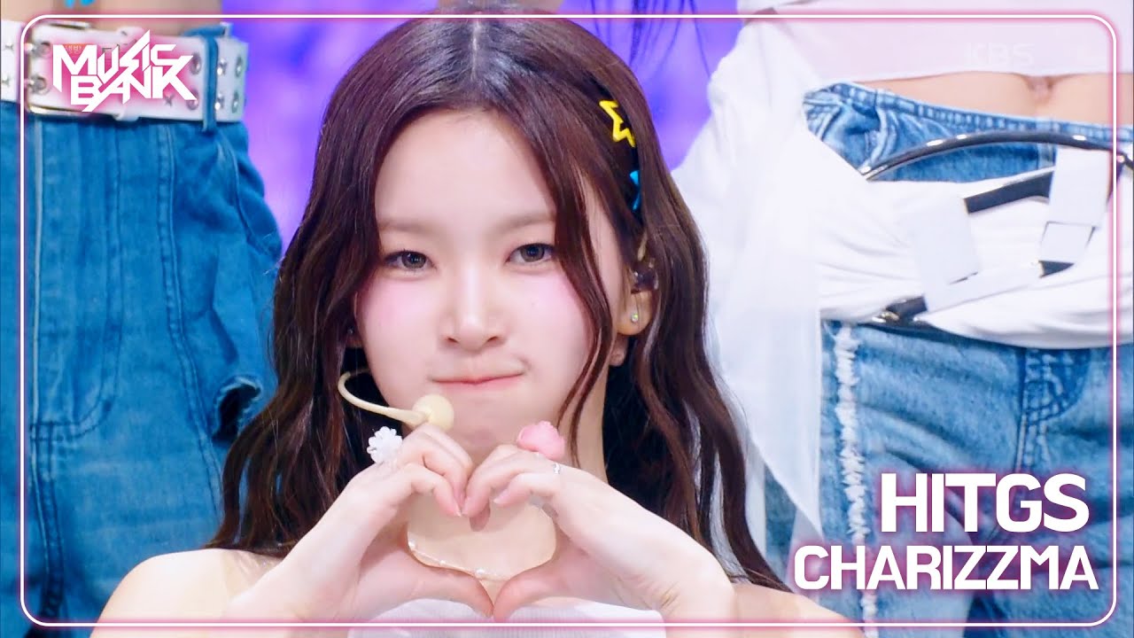 HITGS ヒッツス 힛지스 - CHARIZZMA [Music Bank] | KBS WORLD TV 250725