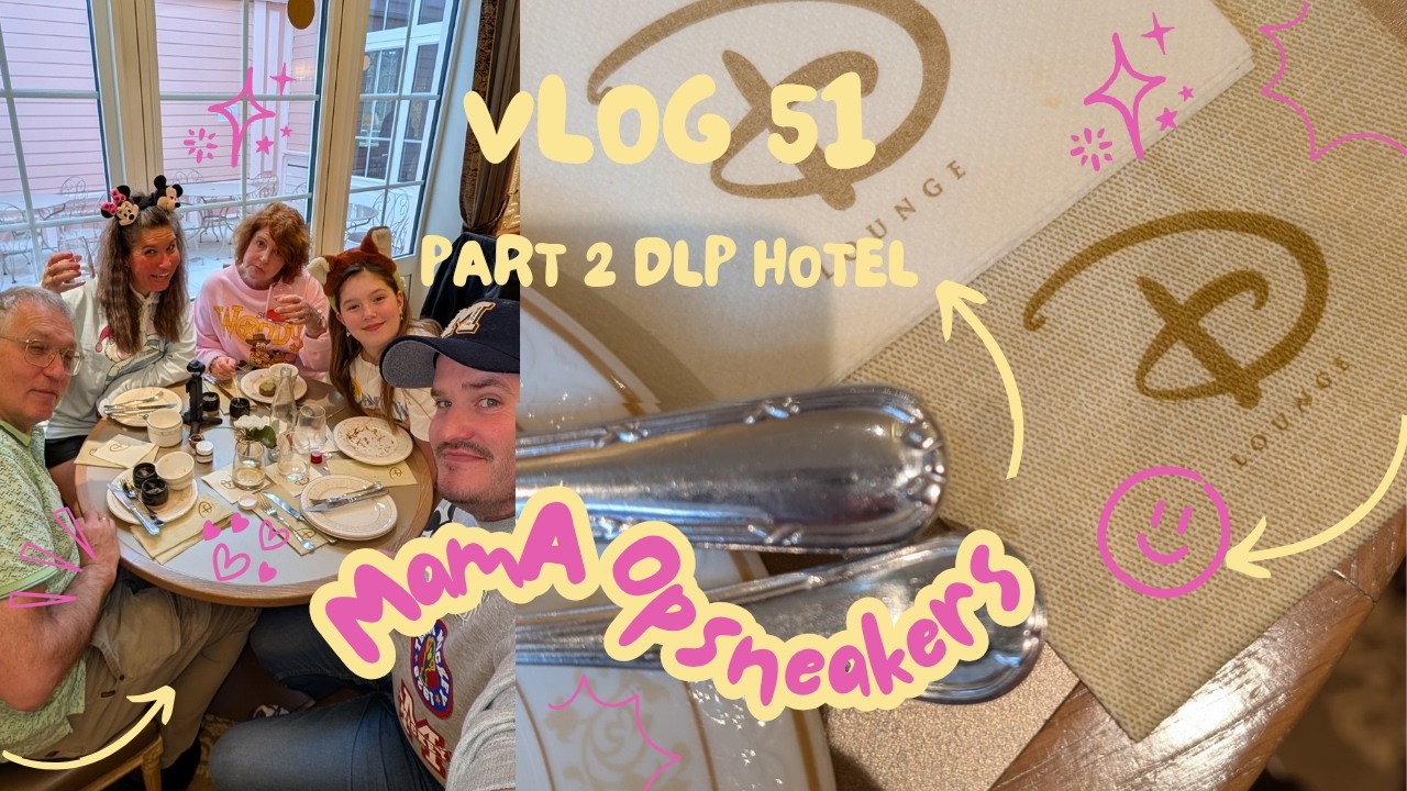 ✨ Welcome to Part 2 of our Disney Hotel vlog! 🏰