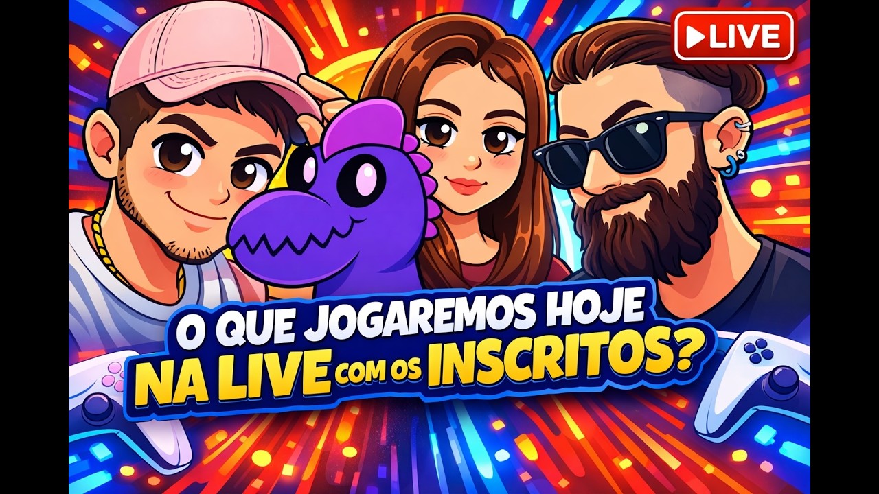 Live com os inscritos - 18/03