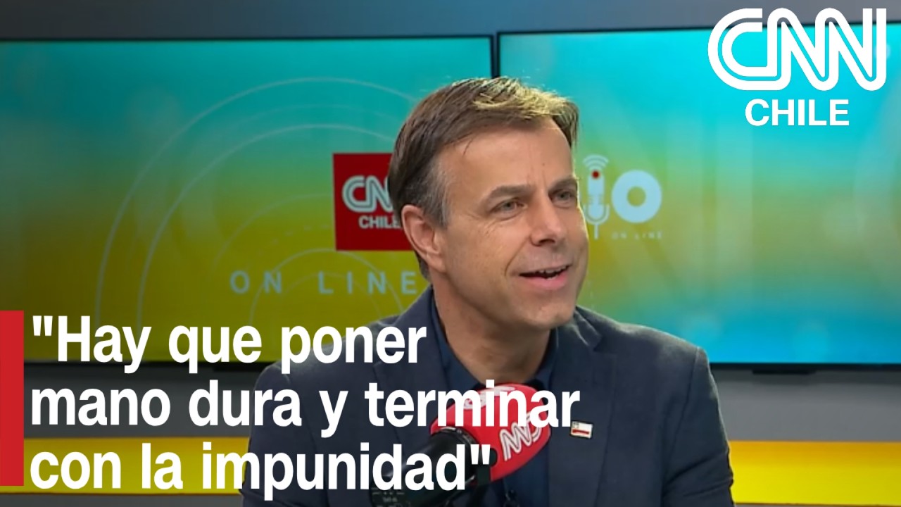 Germán Codina aseguró que pondrán mano dura contra la delincuencia