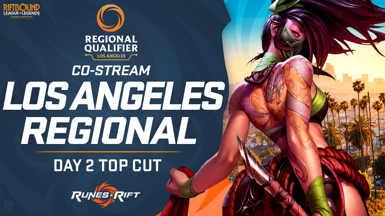 Riftbound Regional Los Angeles - Day 2 Top Cut