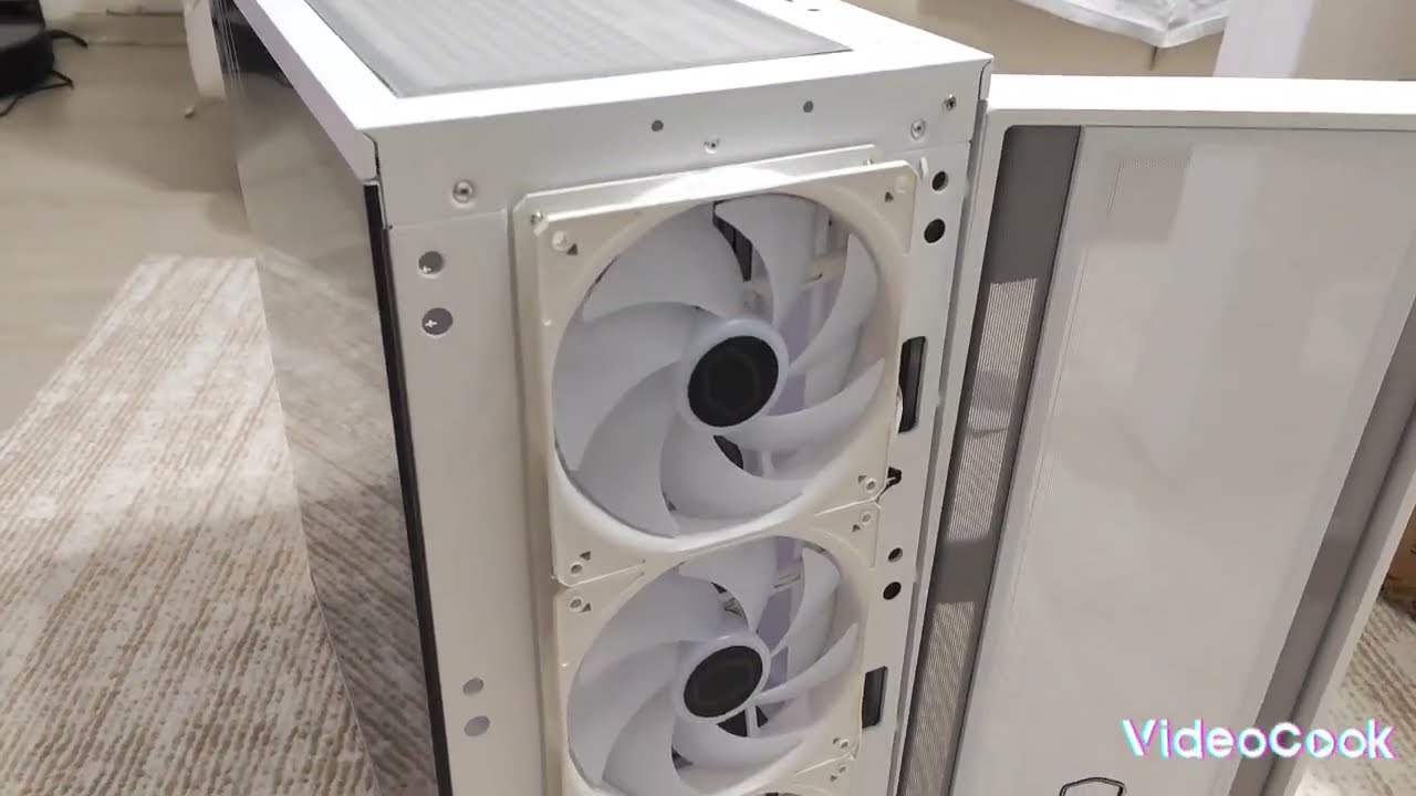 cooler master masterbox 600 tg unboxing. ( kutu açılımı)
