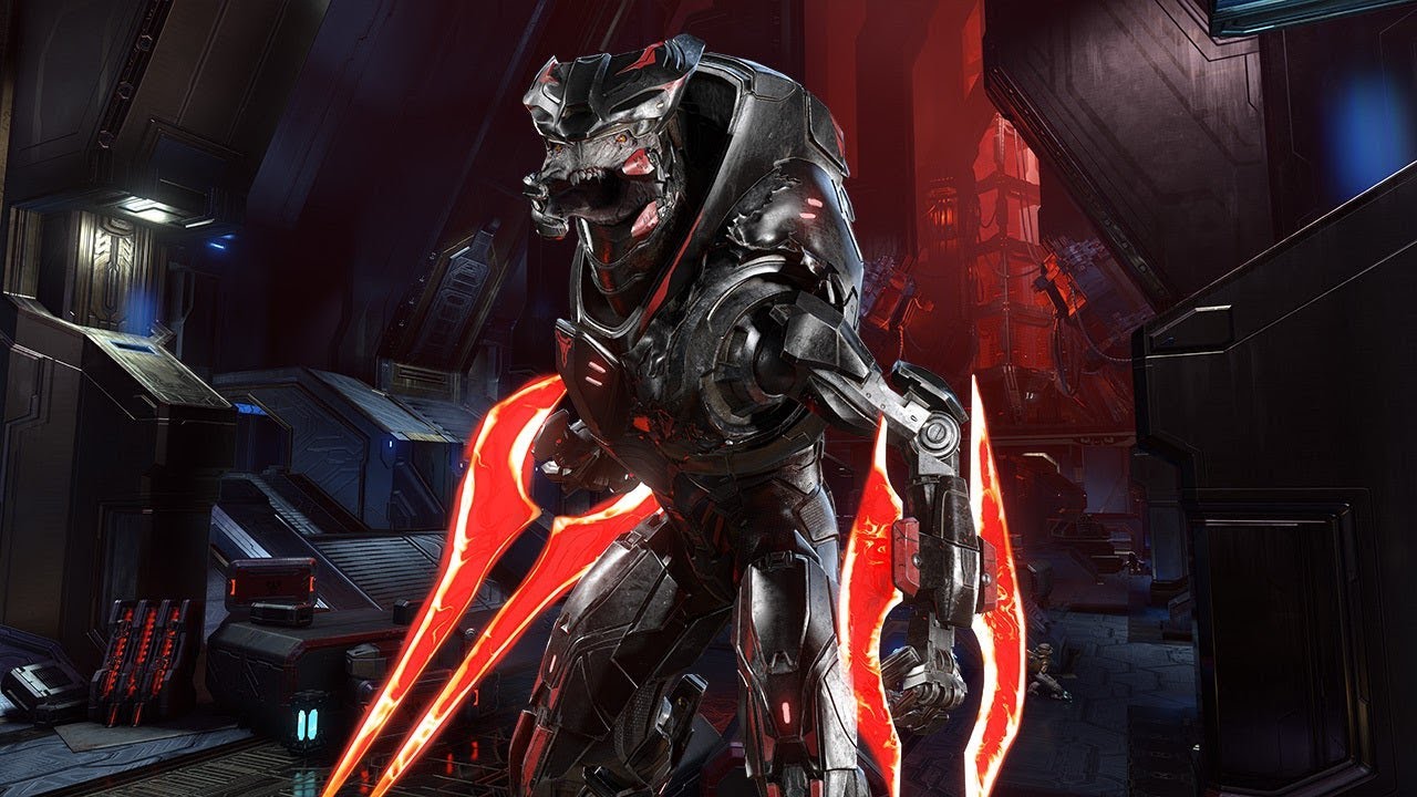 Halo Infinite - House of Reckoning - Jega 'Rdomnai Boss Fight (Legendary)