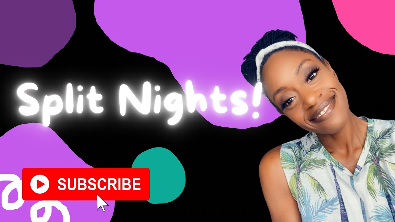 Baby/ Toddler Sleep : Split Nights