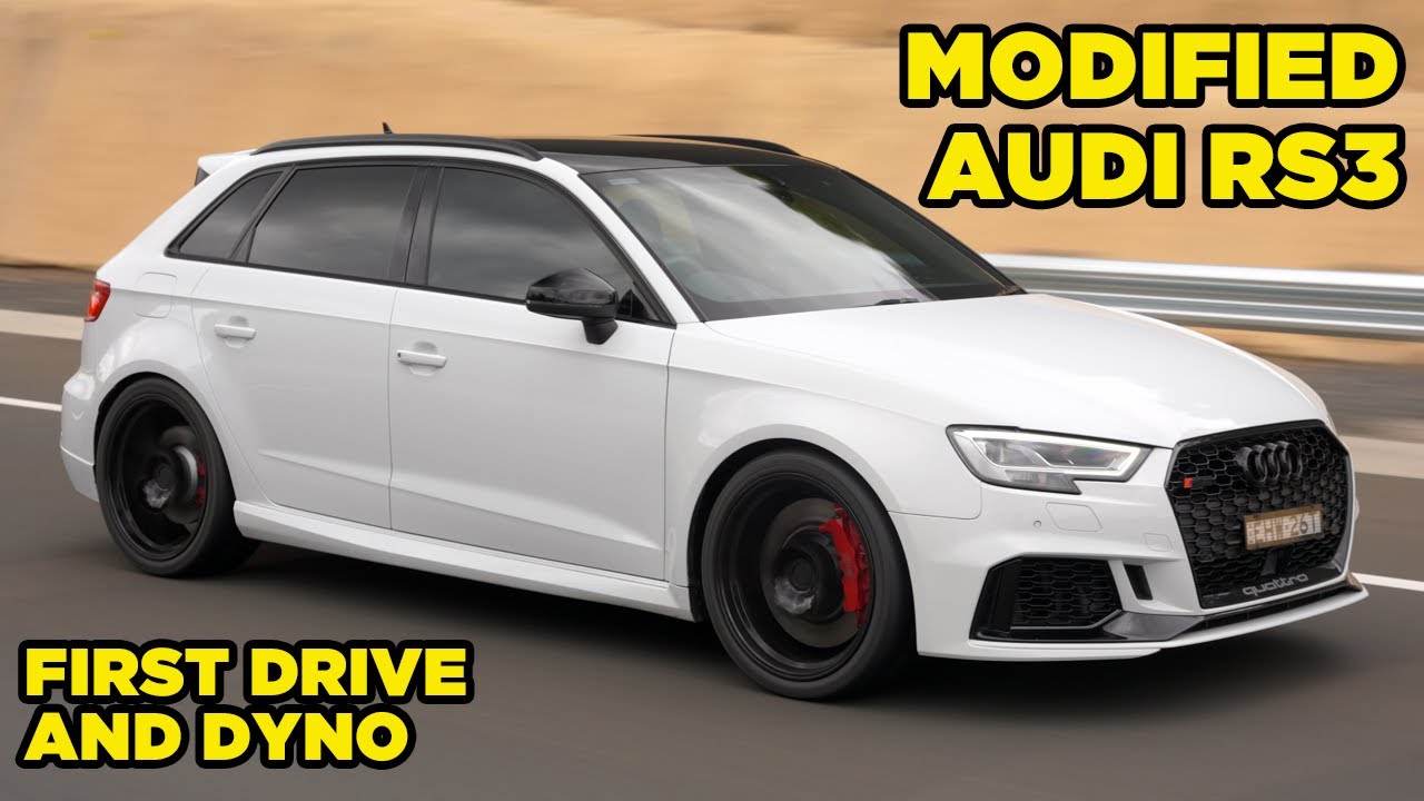 MODIFIED RS3 Hyper-Hatch // First Drive Reaction and Dyno [PART 3]