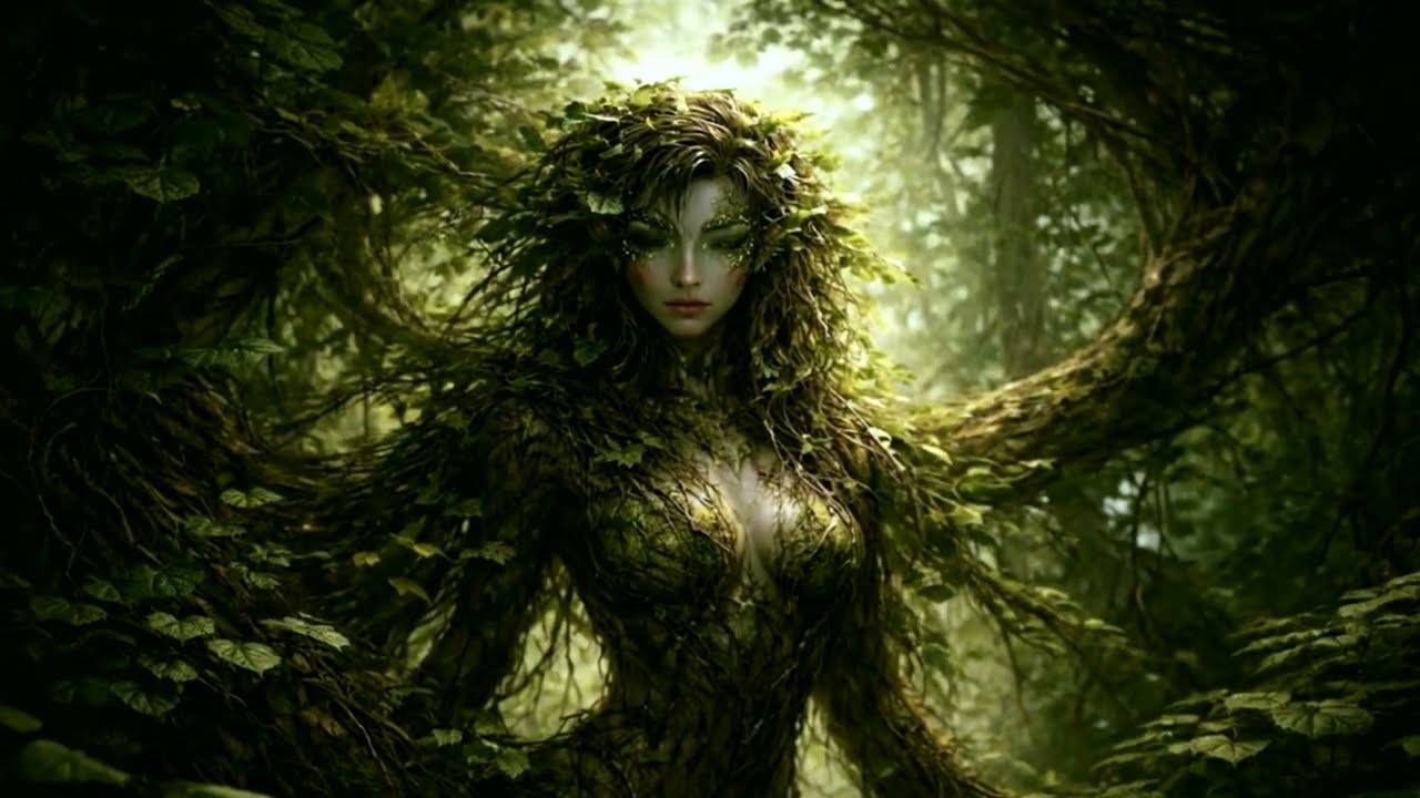 The Dryad’s Gaze | O Olhar da Dríade | FORJA DA RELÍQUIA