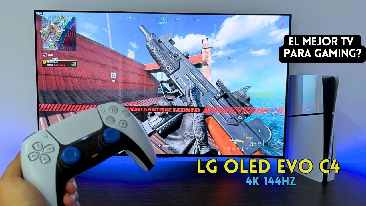 Unboxing NUEVO LG OLED C4 ESPAÑOL
