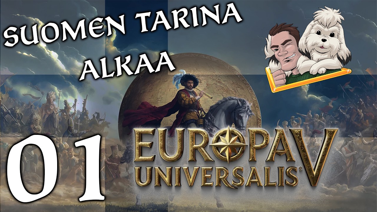 [FIN] Europa Universalis 5 - Kuinka aloittaa peli Suomella?