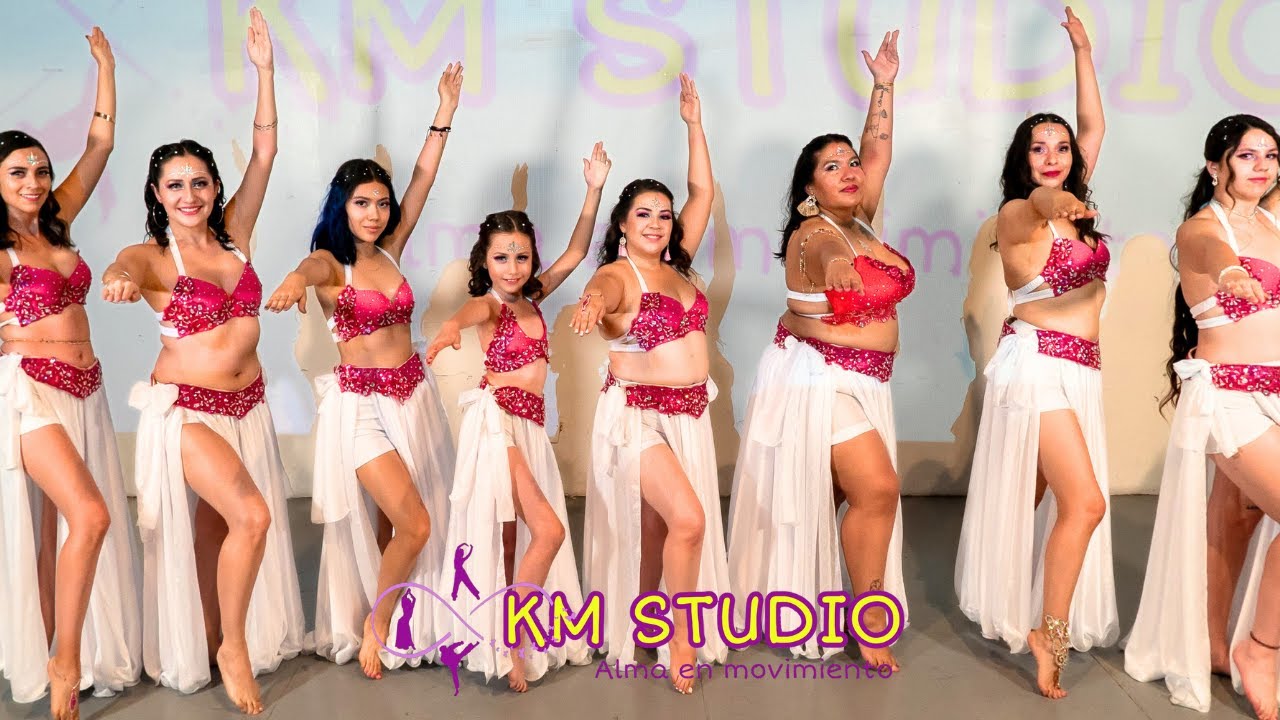 Danza del vientre con VELO | (The return of the crown) / KM STUDIO ALMA EN MOVIMIENTO