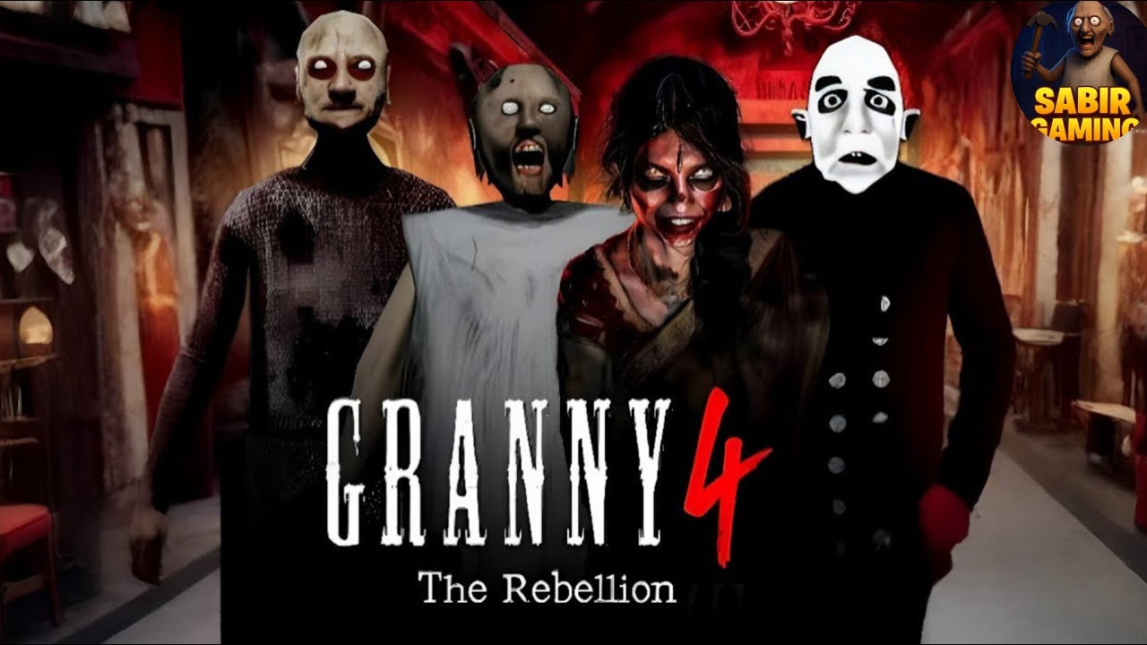 🔥 LIVE Gameplay of RED GRANNY 1 Horror Escape! 👵☠