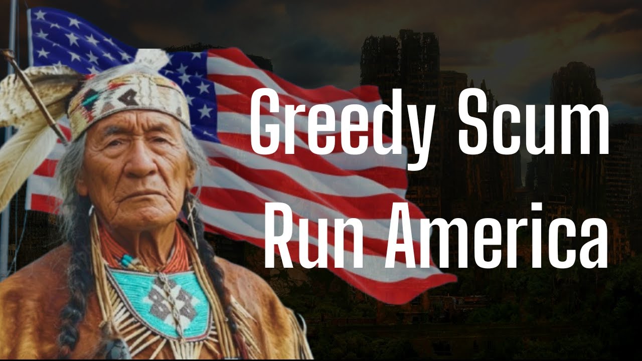 Native American Elder exposes the American government and their political agenda