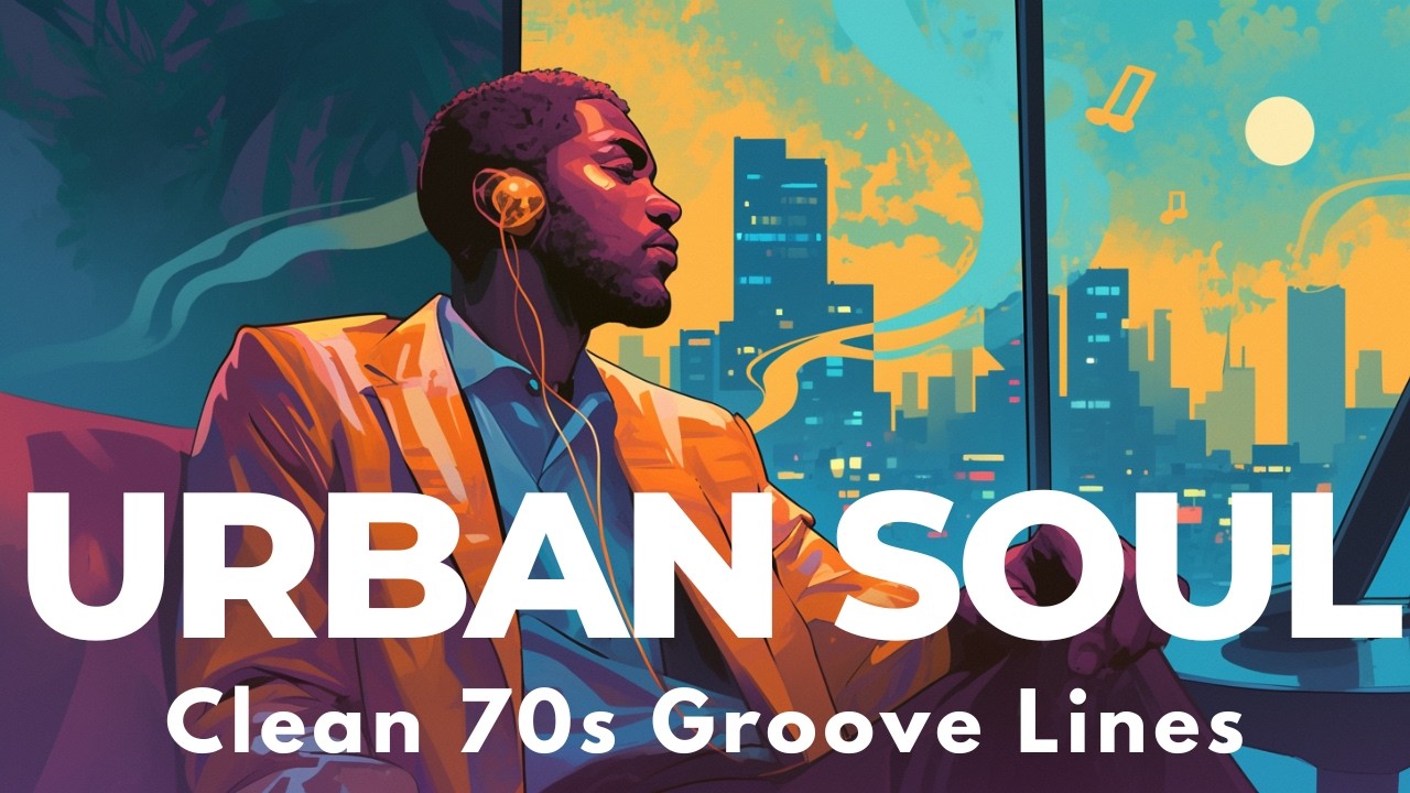 Urban Soul & Funk | Clean 70s Groove with Urban Flow