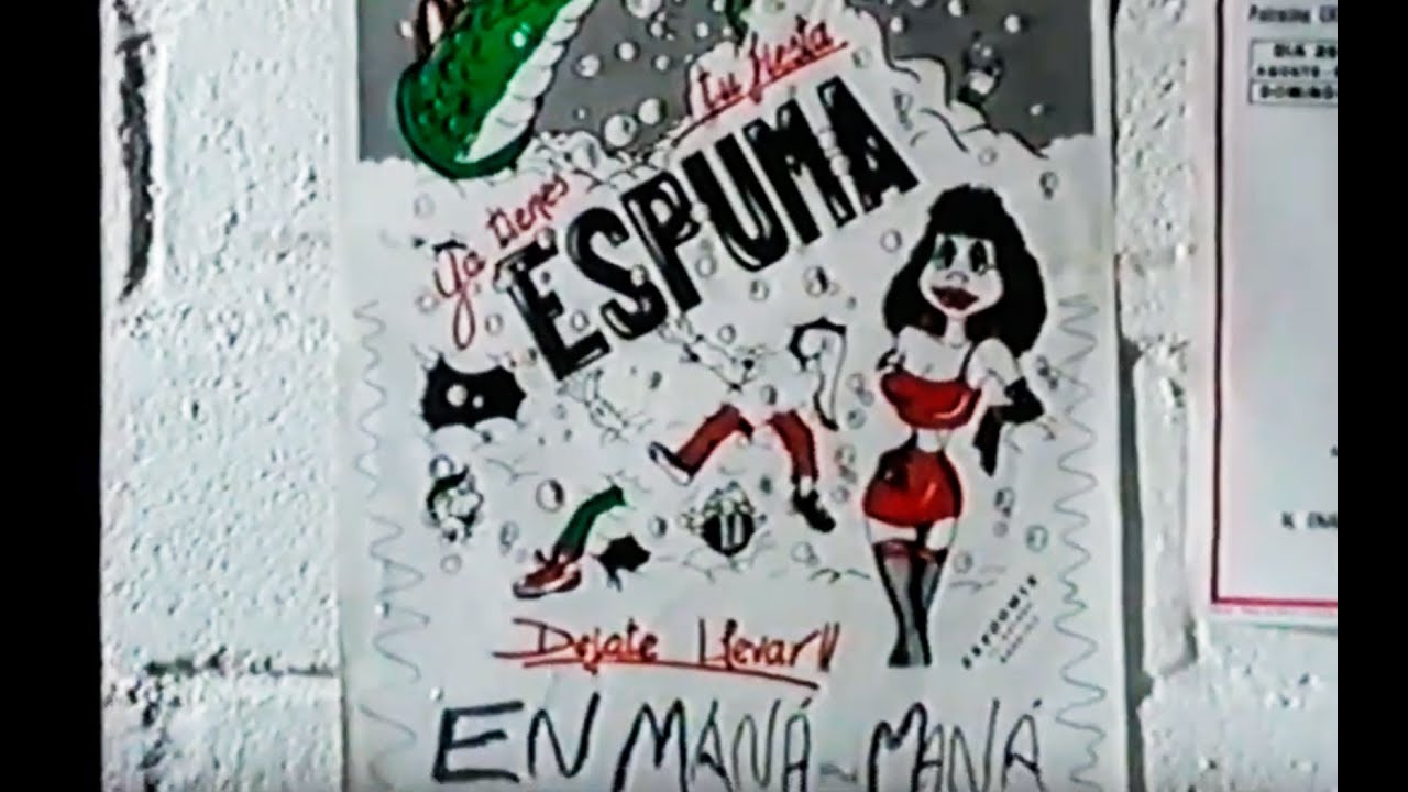 Fiesta de la Espuma - Discoteca Maná Maná - La Parra 1990
