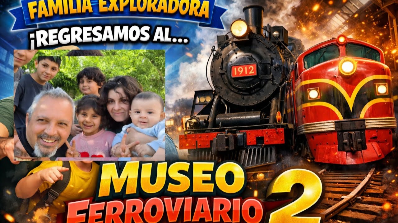 EL LADO OCULTO DEL MUSEO FERROVIARIO!!!