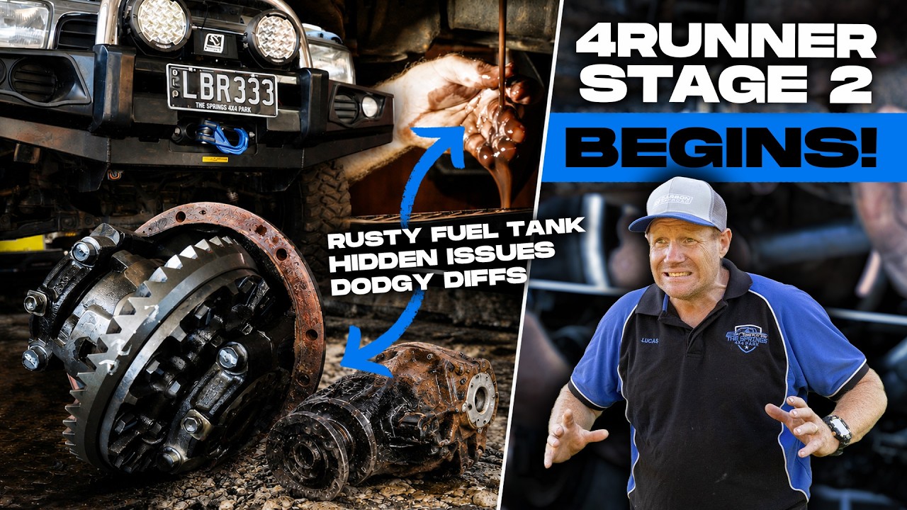 Начало второго этапа! &laquo;Nissan (Toyota) 4Runner&raquo; Лукаса получает лебедку, выдвижные ящики и кучу п...