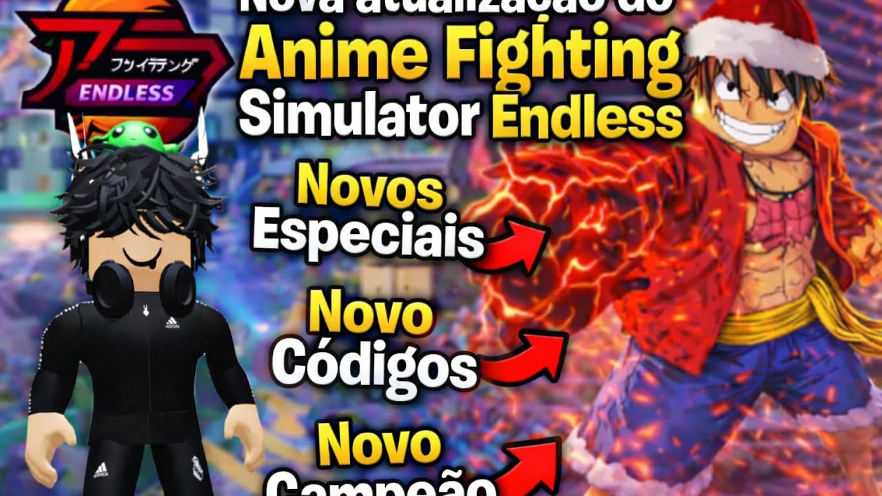 NOVOS ESPECIAIS, CÓDIGOS E CAMPEÃO! (AFS ENDLESS)