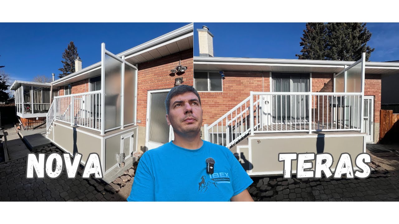 BETONAŽA I IZRADA NOVE TERASE 🇨🇦