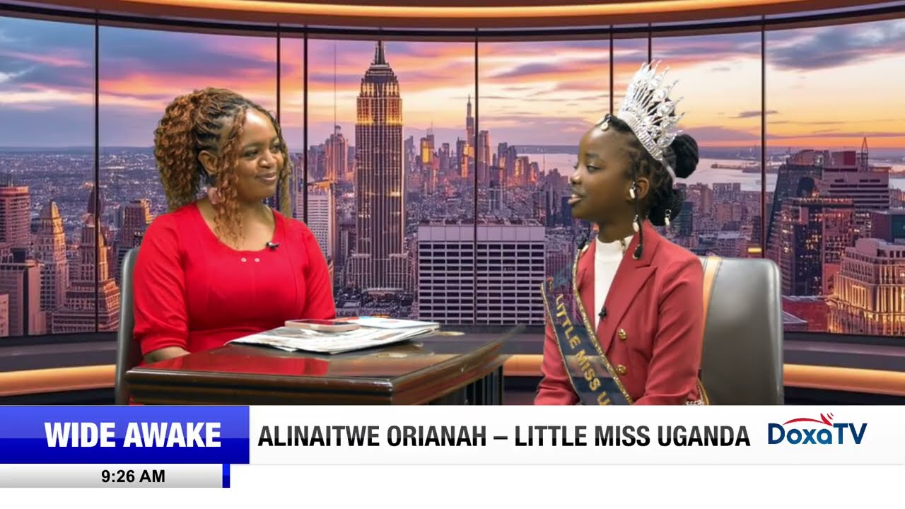 little miss Uganda - Alinaitwe Orianah & @BsBirungi