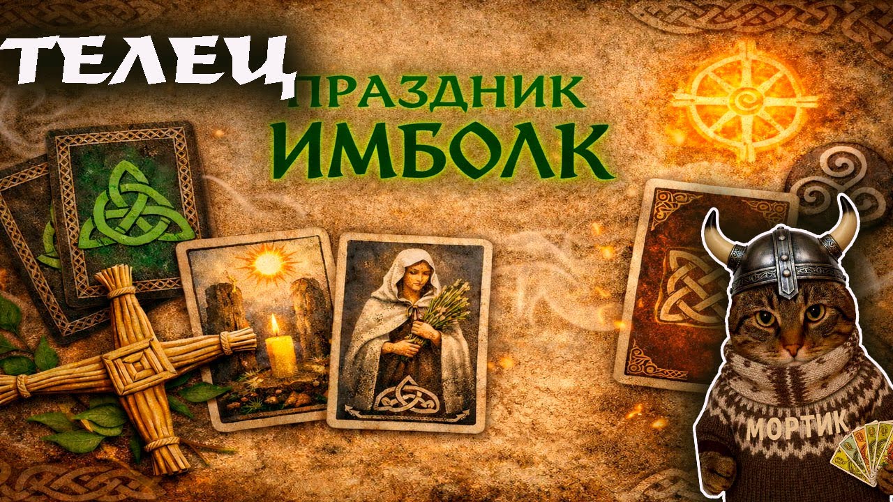 Телец ♉ Имболк 2026 Годовой расклад Таро
