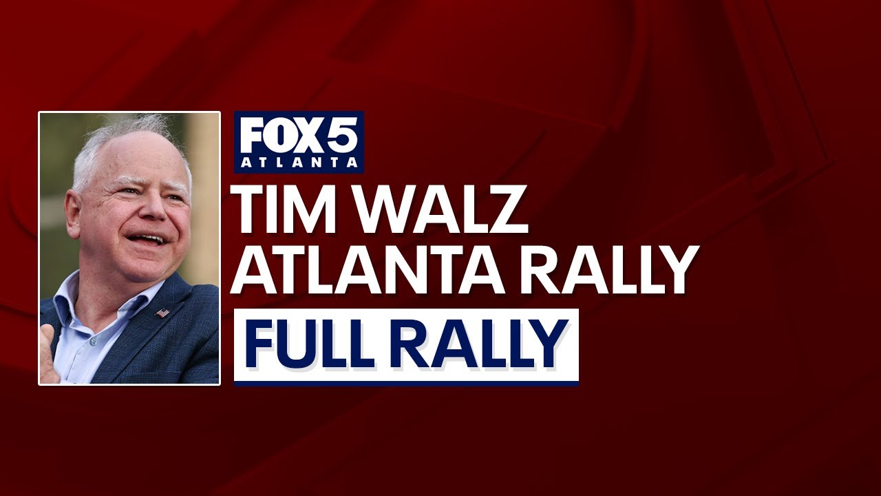 LIVE: Bon Jovi, more join Harris-Walz campaign in Cobb County | FOX 5 News