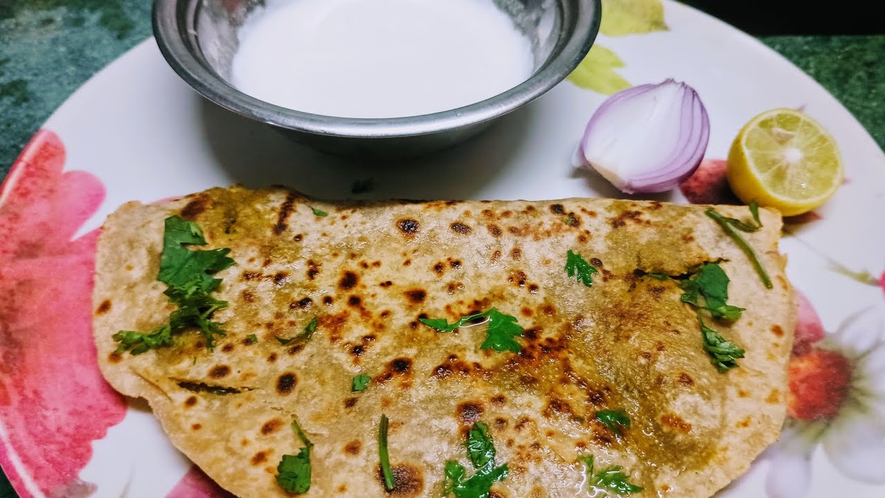 Matar Paratha | Soft & Tasty Green Peas Paratha | ZAIKA Junction