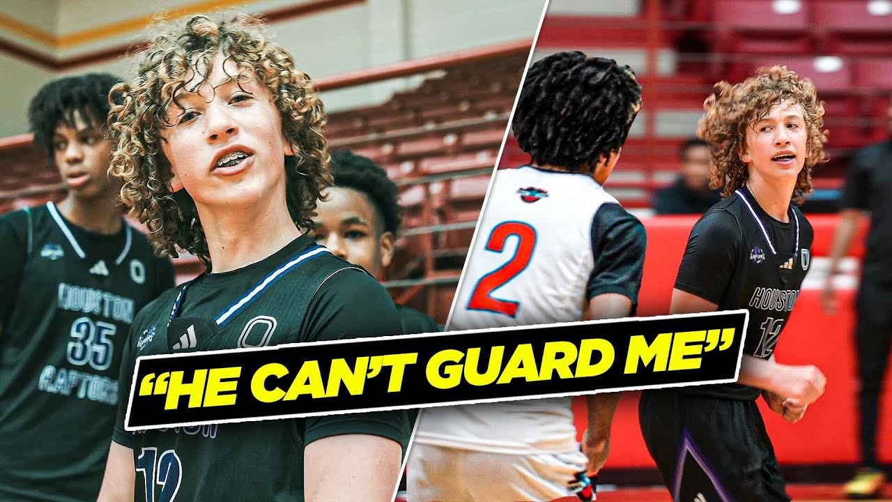 He Can't Guard Me