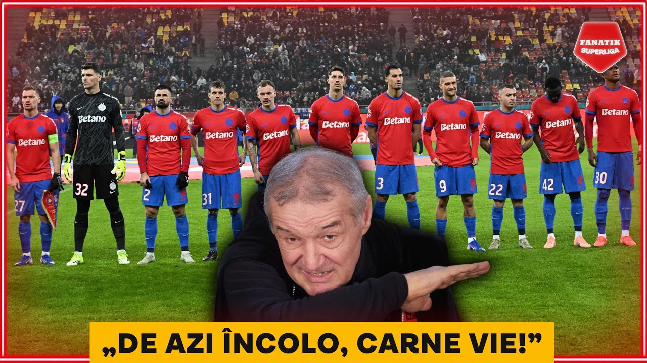 DECIZIE SURPRINZATOARE a lui Gigi Becali dupa SEDINTA FURTUNOASA din vestiarul FCSB