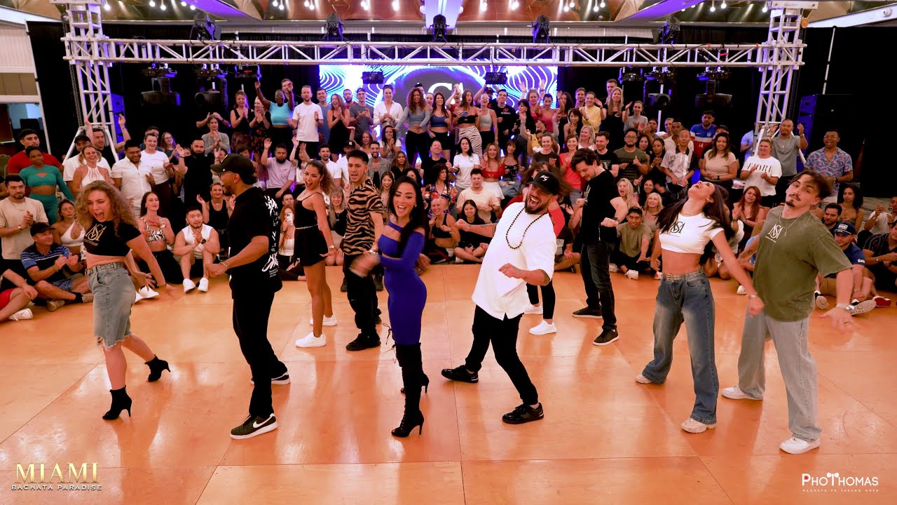 DANIEL BACHATA CHALLENGE [Dale Play DJ] @ Miami Bachata Paradise 2025 🦩