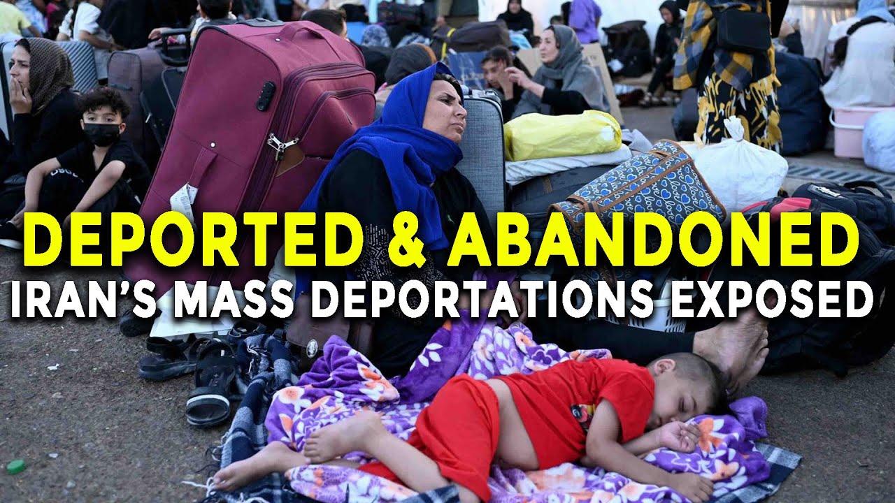 Iran&rsquo;s Mass Deportation of Afghans 2025 | Humanitarian Crisis at Breaking Point