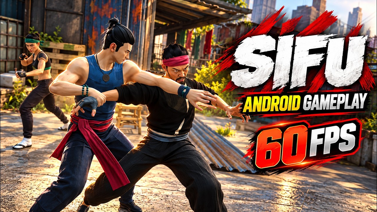 Sifu Mobile Android Gameplay - 60 FPS