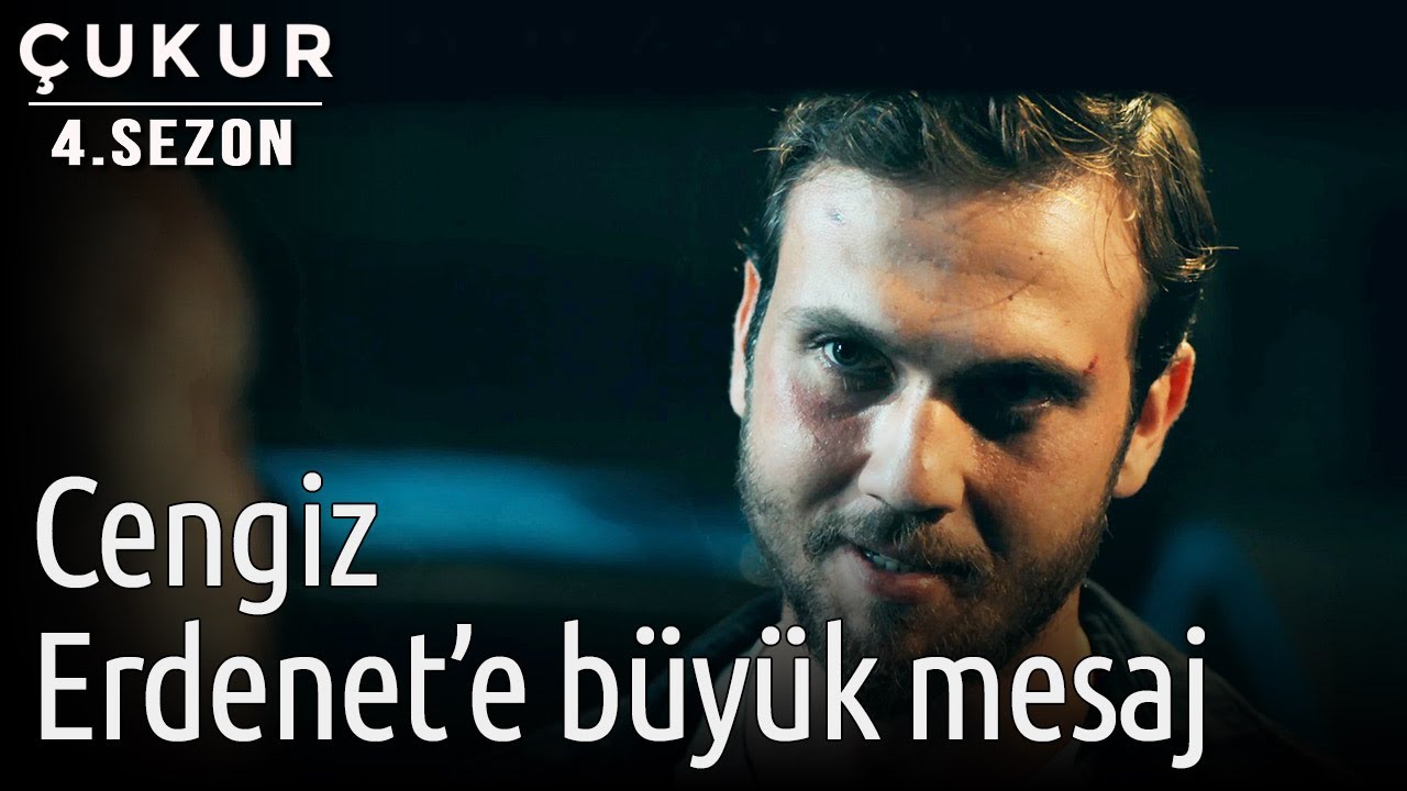 Çukur 4.Sezon 1.Bölüm - Cengiz Erdenet'e Büyük Mesaj