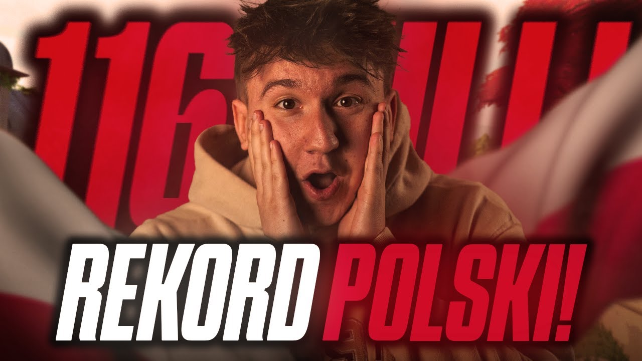 POBIŁEM REKORD POLSKI W KILLACH NA RANKEDZIE!