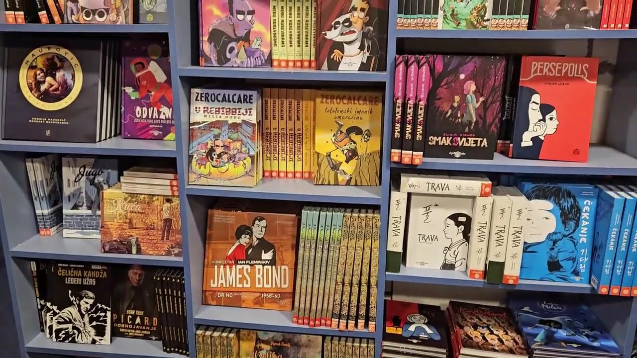 Posjeta Striparnici Agarthi Comics u Sarajevu