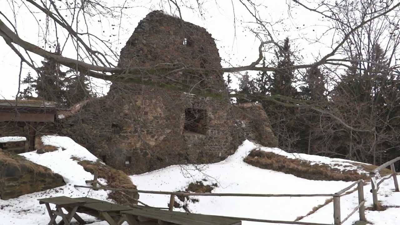 Hrad Orlík u Humpolce(zřícenina)Castle Orlík u Humpolce(ruins) 1080p CZ