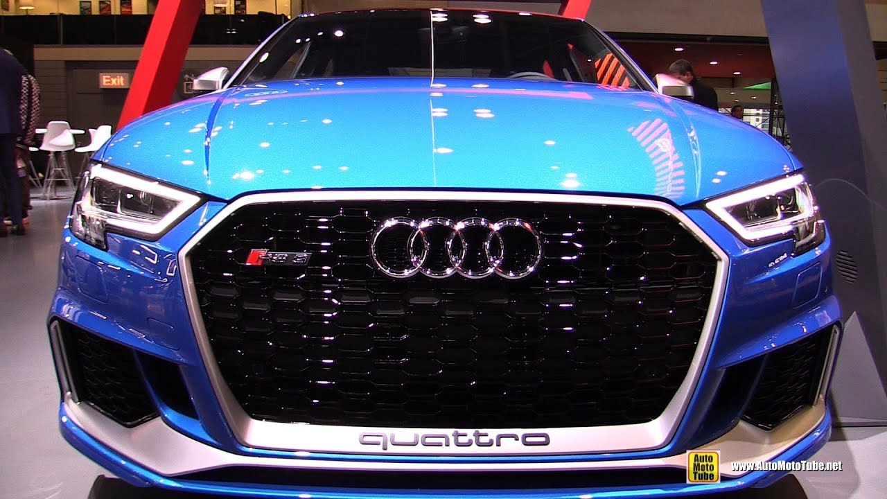 2019 Audi RS3 Sedan - Exterior and Interior Walkaround - 2019 NY Auto Show