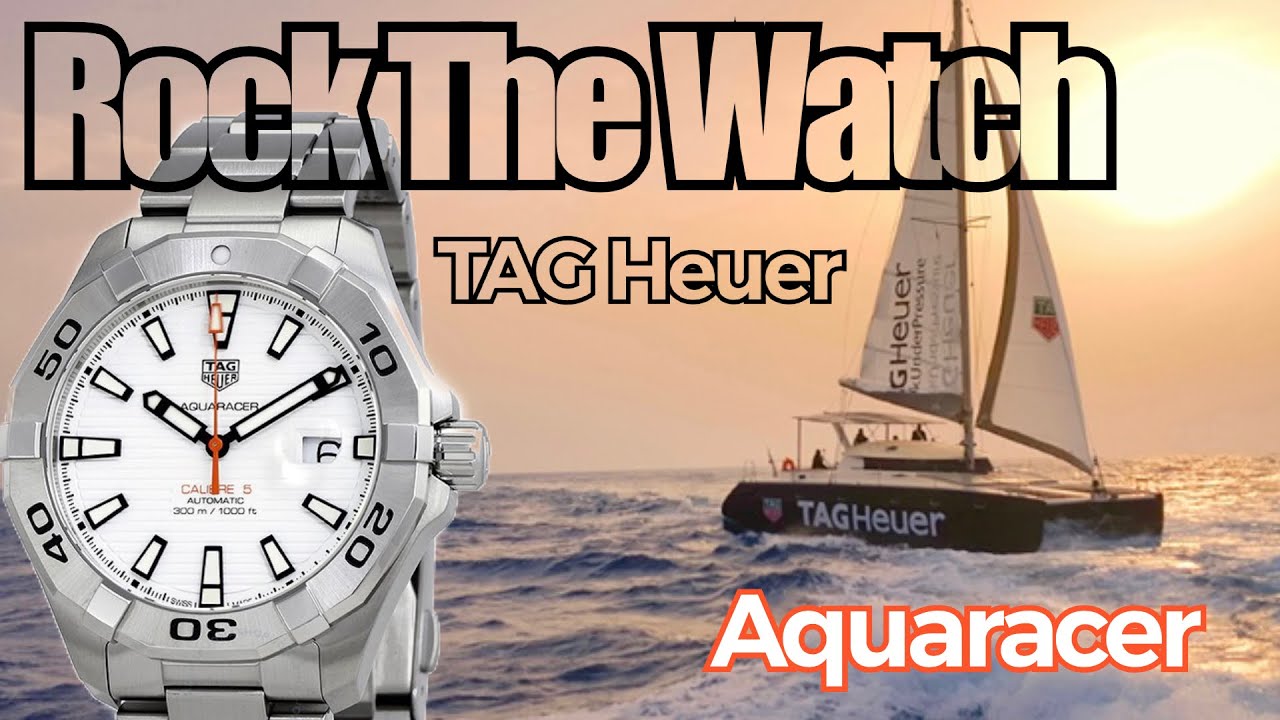 Полный обзор TAG Heuer Aquaracer