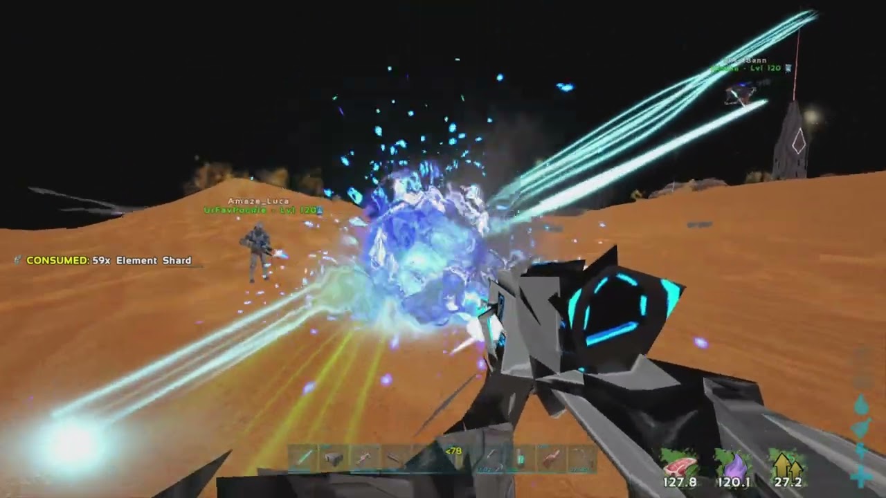 Clips of 1 Week  / ARK PvP PS5 / #Lords #Buda #Knights #Viking