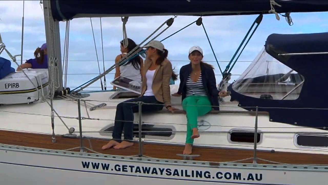 Getaway Sailing on the Gold Coast