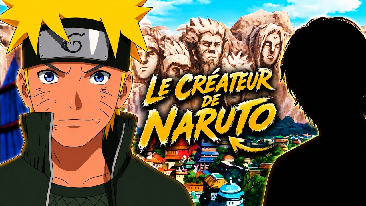 De Raté à Légende : L'Incroyable Parcours de Masashi Kishimoto