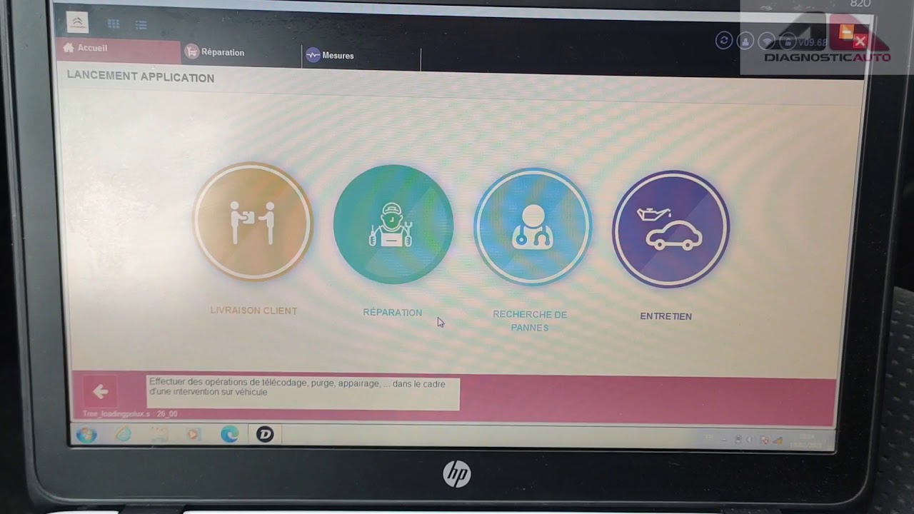 J'ai testé DIAGBOX V9.68 LEXIA3 avec un petit comparatif avec iSmart 800  ( iSmart 1- DIAGBOX 0) 😅