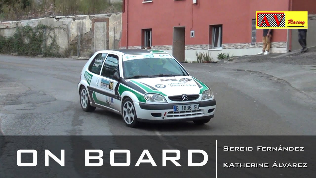 On Board Sergio Fernández - Katherine Álvarez | TC-8 El Padrún | Rally de La Montaña Central 2018