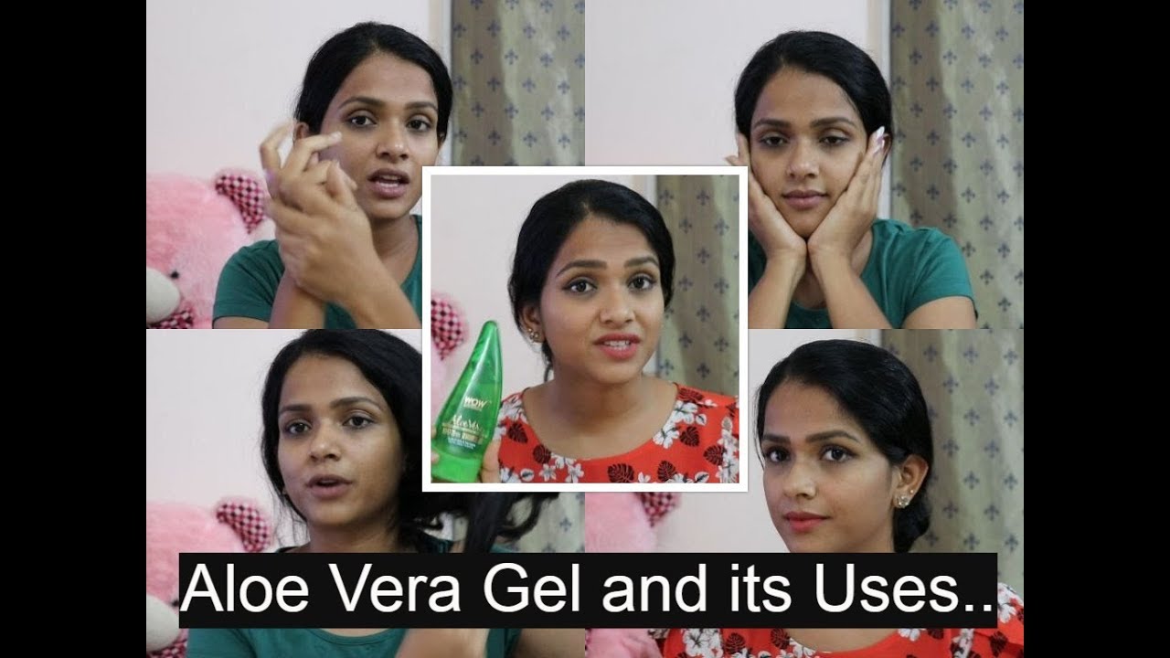How to use Aloe Vera for Skin & Hair.