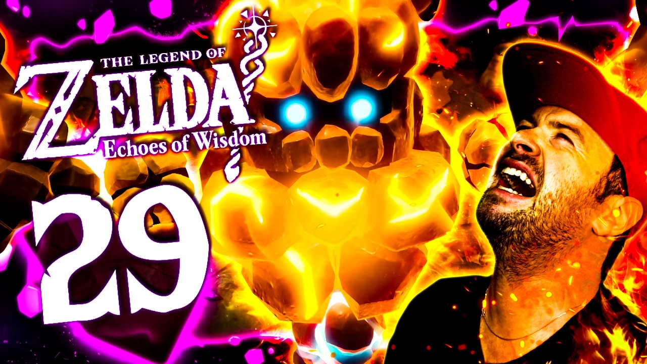 THE LEGEND OF ZELDA: ECHOES OF WISDOM 🪄 #29: Volcanic Talus Secret Boss & Stärkeglocke